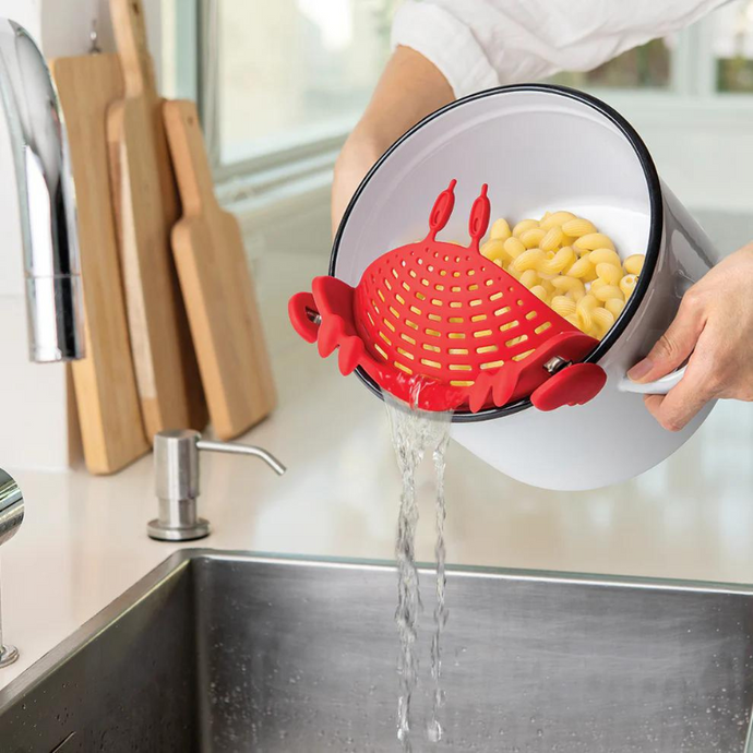 Crabby Clip-on Strainer-Becket Hitch