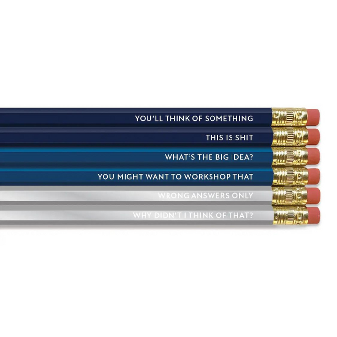 Creative Genius Pencil Set - Becket Hitch