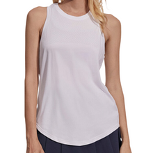 Load image into Gallery viewer, Dacey Longline Tank in White-Becket Hitch
