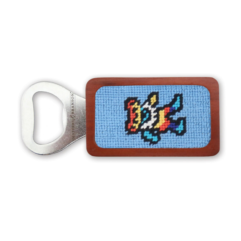 Dancing Bear Tie Dye Bottle Opener - Becket Hitch