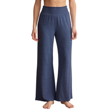 Load image into Gallery viewer, Dawn Smocked Pant True Navy - Becke Hitch

