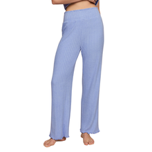 Load image into Gallery viewer, Dawn Smocked Rib Pant Crystal Blue - Becket Hitch
