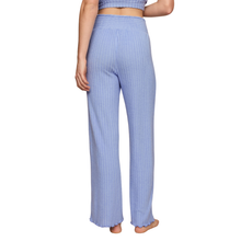 Load image into Gallery viewer, Dawn Smocked Rib Pant Crystal Blue - Becket Hitch
