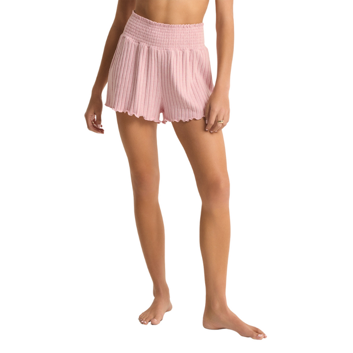 Dawn Smocked Rib Short-Becket Hitch