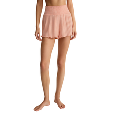 Load image into Gallery viewer, Dawn Smocked Rib Short Bellini - Becket Hitch
