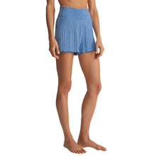 Load image into Gallery viewer, Dawn Smocked Rib Short Tropical Tide - Becket Hitch
