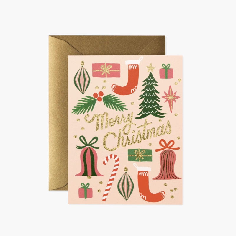 Deck the Halls Card-Becket Hitch