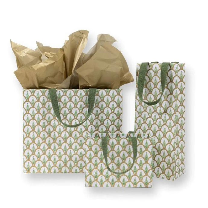 Deco Christmas Gold Gift Bag-becket hitch