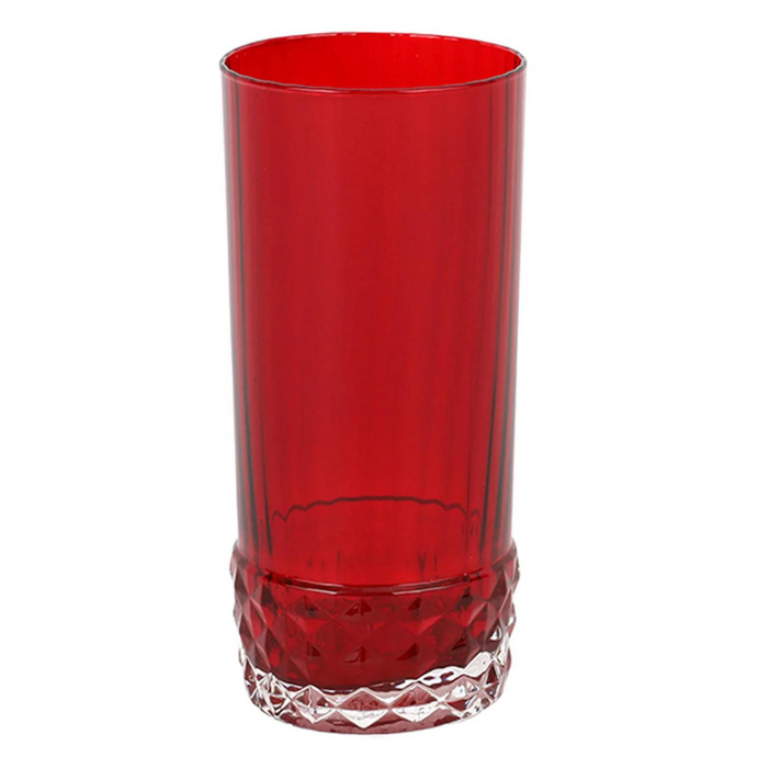 Deco Tall Tumbler-Red - Becket Hitch