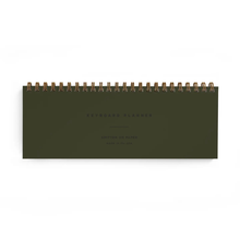 Load image into Gallery viewer, Deep Woods Keyboard Planner - Becket Hitch

