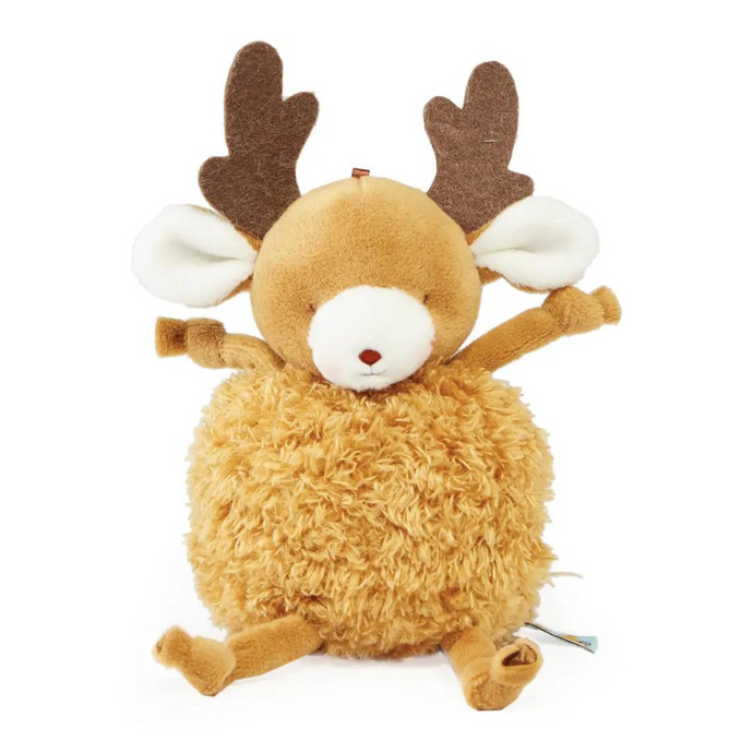 Deer Me the Reindeer Roly Poly-Becket Hitch