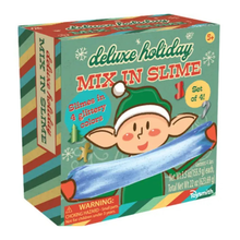 Load image into Gallery viewer, Deluxe Holiday Mix-in Slime - Becket Hitch
