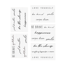 Load image into Gallery viewer, Deluxe Temporary Tattoo Gift Set - Becket Hitch
