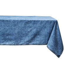 Load image into Gallery viewer, Denim 60" x 120" Tablecloth - Becket Hitch
