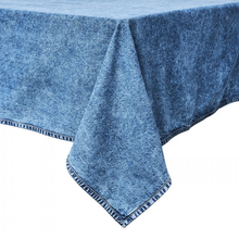 Load image into Gallery viewer, Denim 60" x 120" Tablecloth - Becket Hitch
