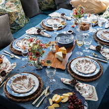 Load image into Gallery viewer, Denim 60" x 120" Tablecloth - Becket Hitch
