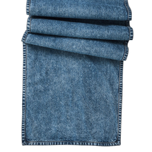Load image into Gallery viewer, Denim Table Runner - Becket Hitch
