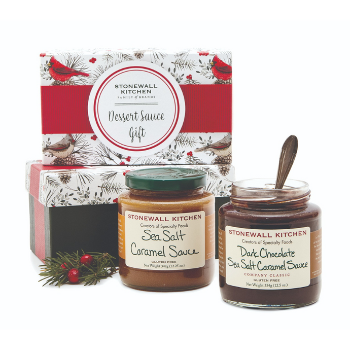 Dessert Sauce Collection Holiday 2025 - Becket Hitch