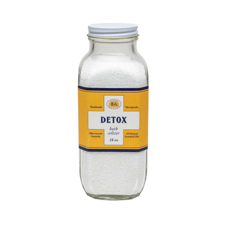 Detox Bath Seltzer-Becket Hitch