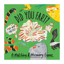 Load image into Gallery viewer, Did You Fart? Memory Game-Becket Hitch

