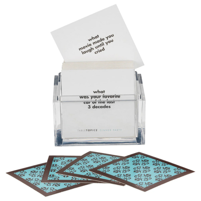 Dinner Party - Conversation Starters - Becket Hitch