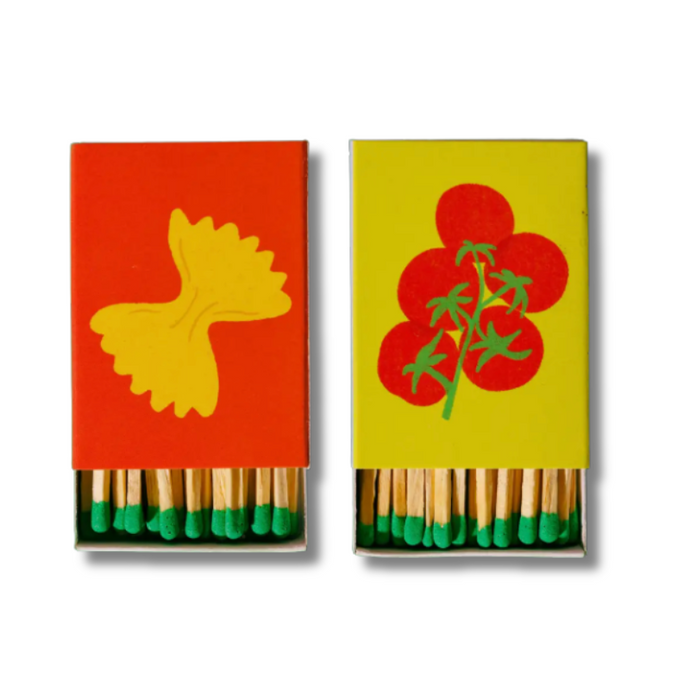 Dinner Party Matches - Becket Hitch