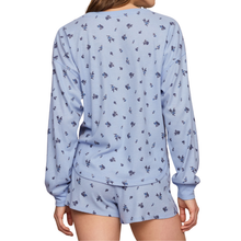 Load image into Gallery viewer, Ditsy Long Sleeve Top - Becket Hitch
