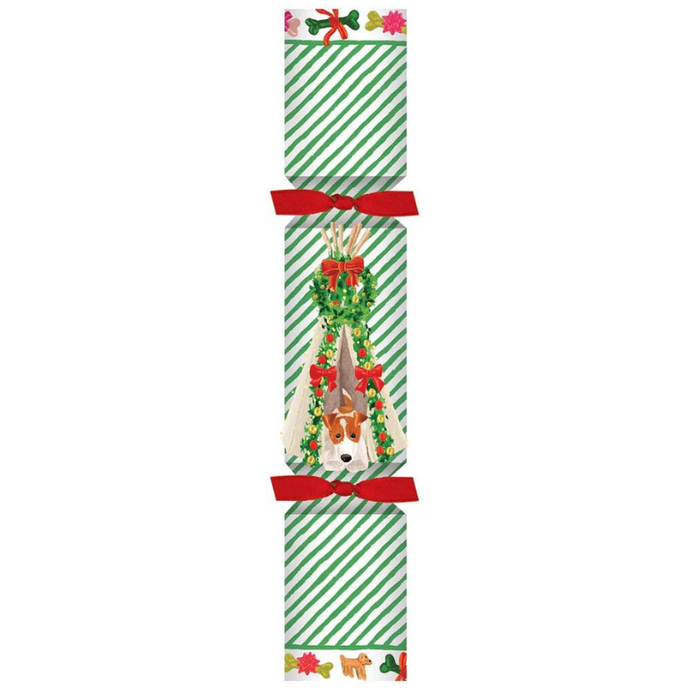 Dog Christmas Tent Pet Favor-Becket Hitch