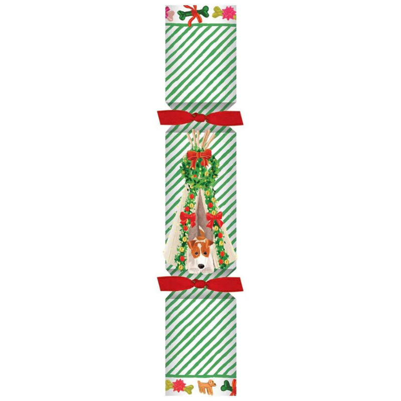 Dog Christmas Tent Pet Favor-Becket Hitch