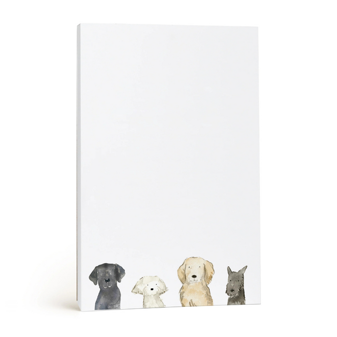 Dog Days Notepad-Becket Hitch