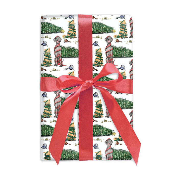 Doggone Meowy Christmas Wrap - Becket Hitch