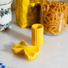 Load image into Gallery viewer, Dolce Vita Farfalle &amp; Macaroni Salt &amp; Pepper Set - Becket Hitch
