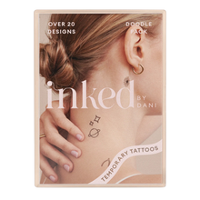 Load image into Gallery viewer, Doodle Temporary Tattoos - Becket Hitch
