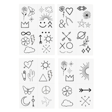 Load image into Gallery viewer, Doodle Temporary Tattoos - Becket Hitch
