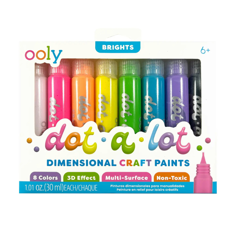 Dot-A-Lot: Dimensional Craft Paint-Becket Hitch