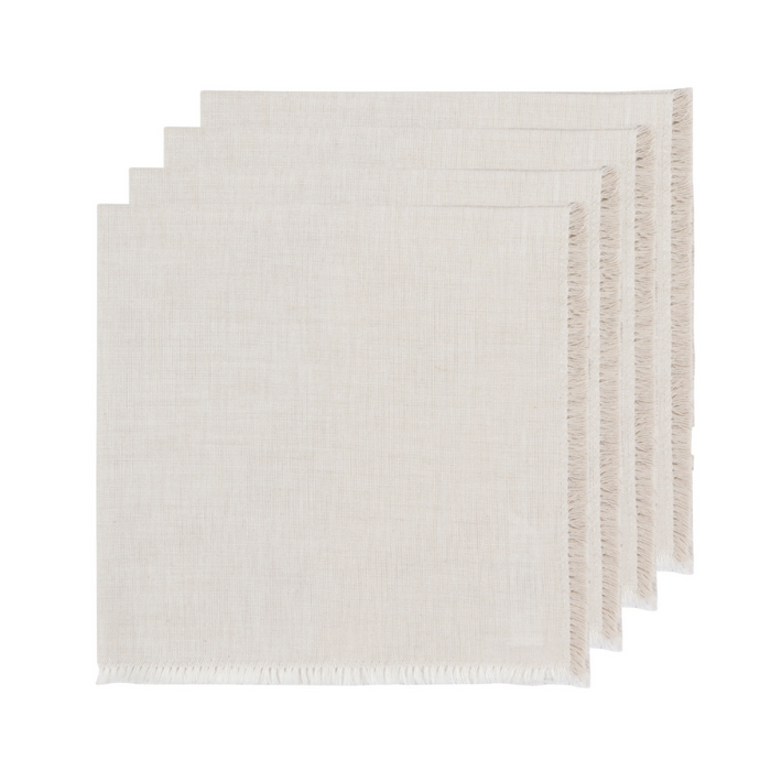 Dove Grey Chambray Napkins - Becket Hitch