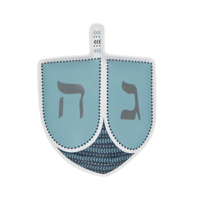 Dreidel Dish-Becket Hitch