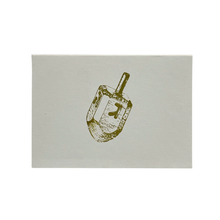 Load image into Gallery viewer, Dreidel Gift Card Enclosure Sets - Becket Hitch
