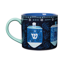 Load image into Gallery viewer, Dreidels Mug - Becket Hitch
