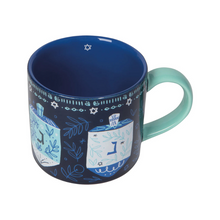 Load image into Gallery viewer, Dreidels Mug - Becket Hitch

