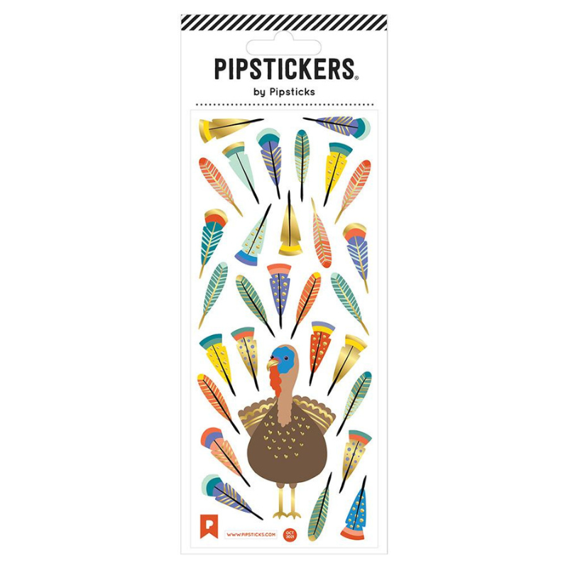 Dressing the Turkey Stickers-Becket Hitch