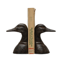 Load image into Gallery viewer, Duck Head Bookend Set - Becket Hitch
