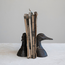 Load image into Gallery viewer, Duck Head Bookend Set - Becket Hitch
