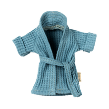 Load image into Gallery viewer, Dusty Blue Mouse Bathrobe - Becket Hitch
