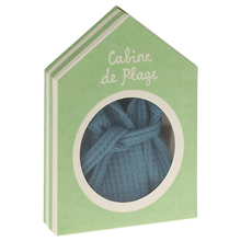 Load image into Gallery viewer, Dusty Blue Mouse Bathrobe - Becket Hitch
