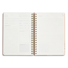 Load image into Gallery viewer, Eat Well Guided Recipe Journal - Becket Hitch
