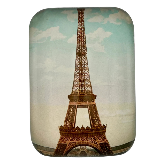 Eiffel Tower Square Paperweight - Becket Hitch