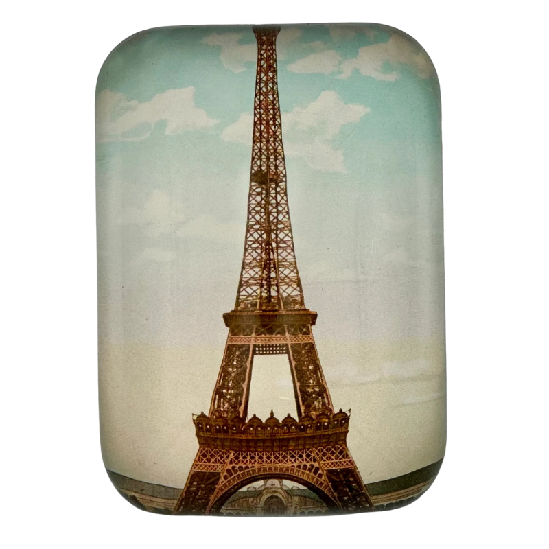 Eiffel Tower Square Paperweight - Becket Hitch