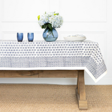 Load image into Gallery viewer, Elise Blue Tablecloth-Becket Hitch
