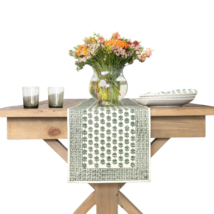 Elise Green Runner - Becket Hitch